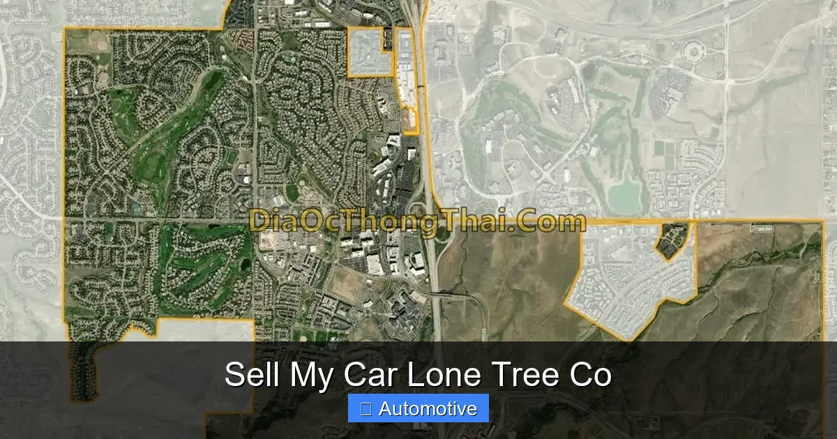 Sell My Car Lone Tree Co