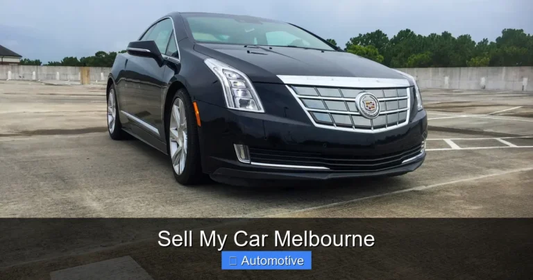 Sell My Car Melbourne