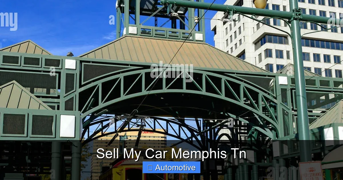 Sell My Car Memphis Tn