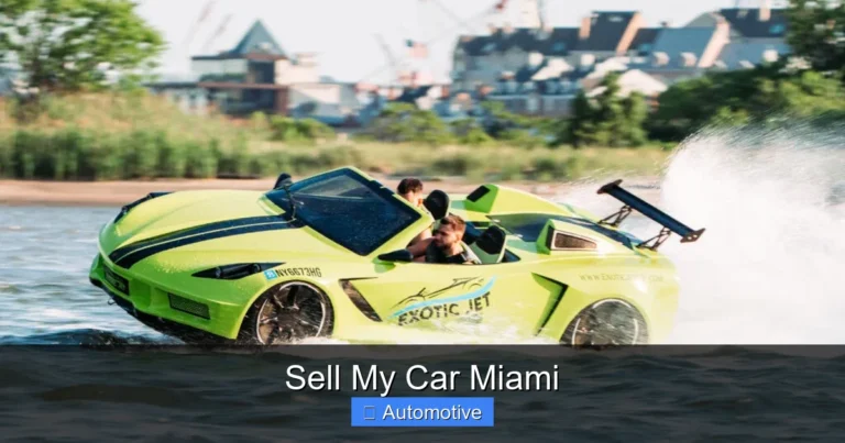 Sell My Car Miami