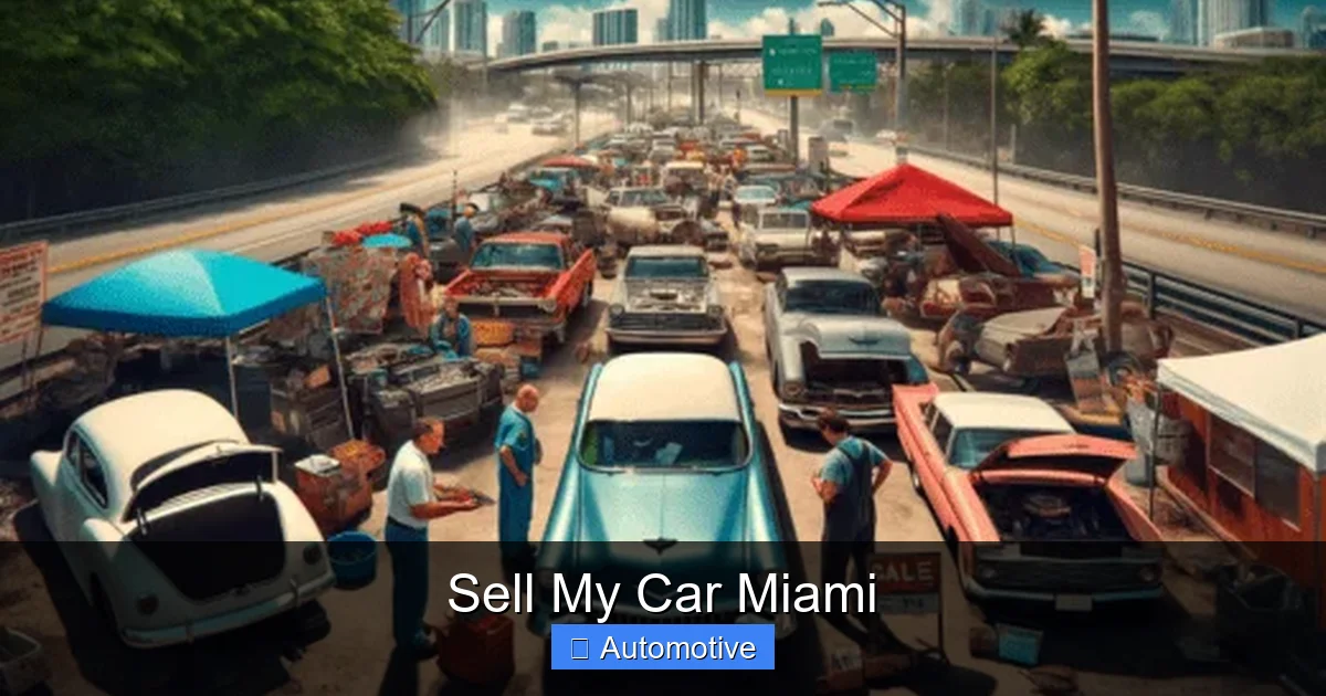 Sell My Car Miami