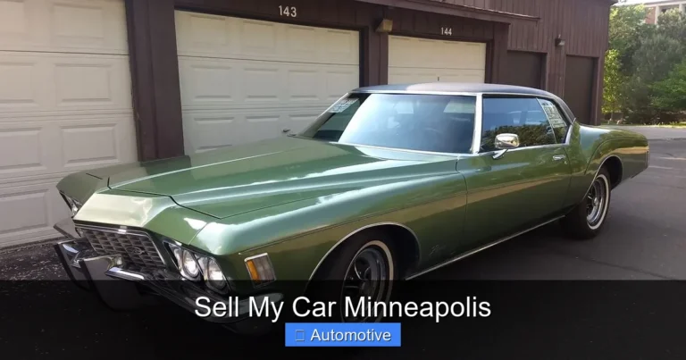 Sell My Car Minneapolis