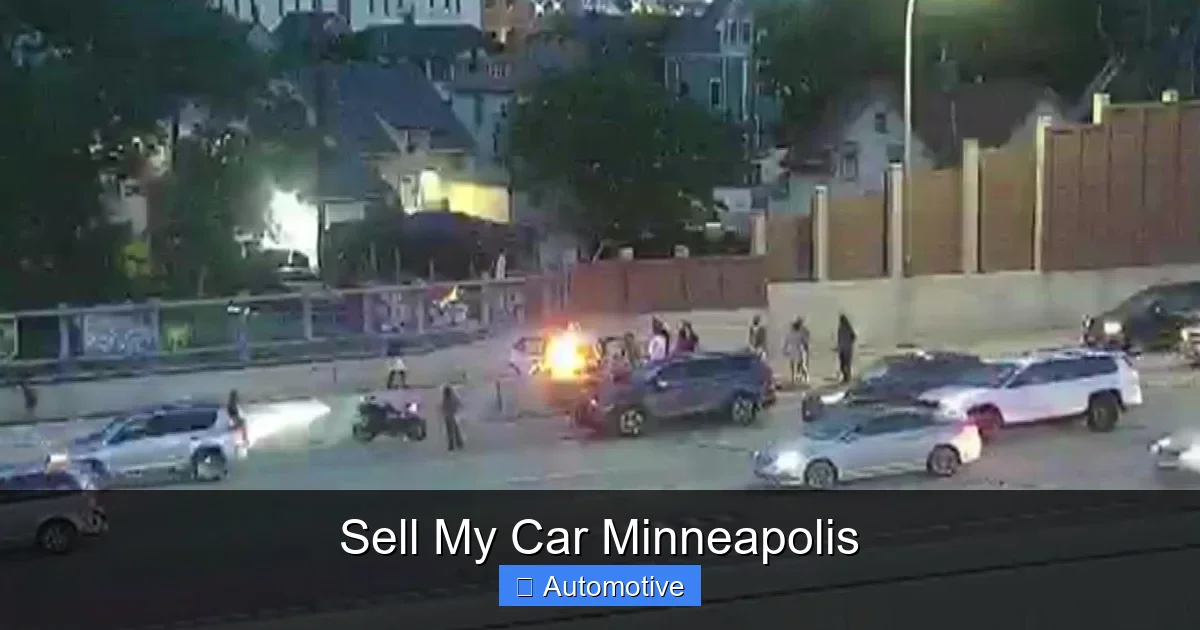 Sell My Car Minneapolis