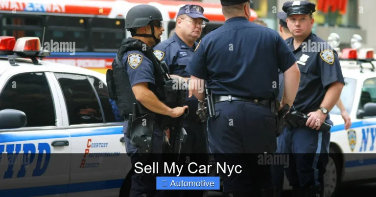 Sell My Car Nyc