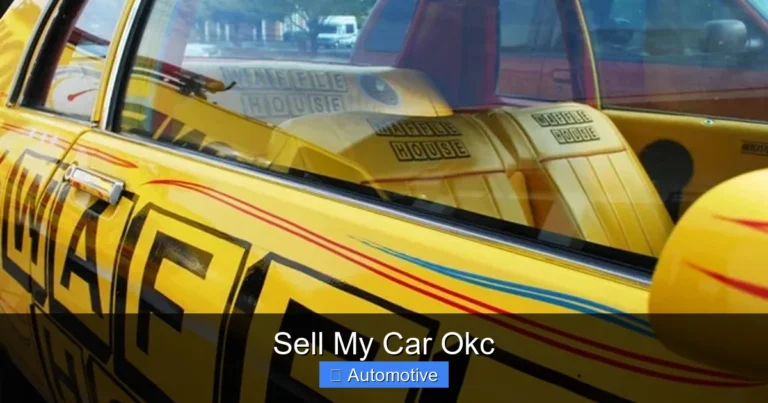 Sell My Car Okc