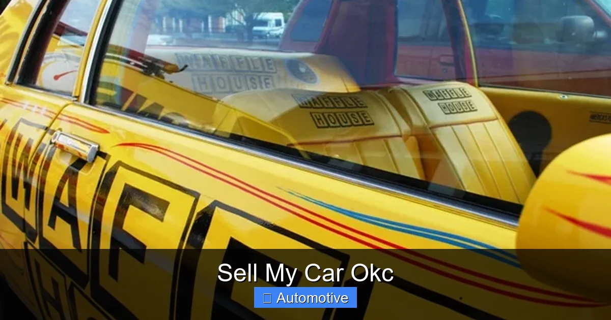 Sell My Car Okc