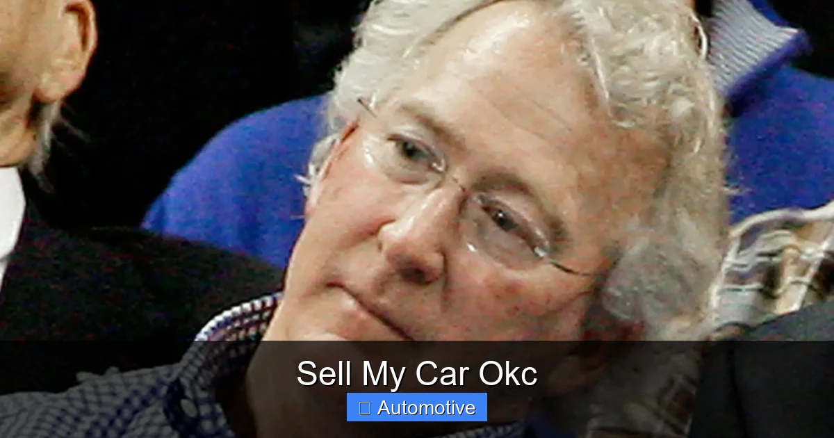 Sell My Car Okc