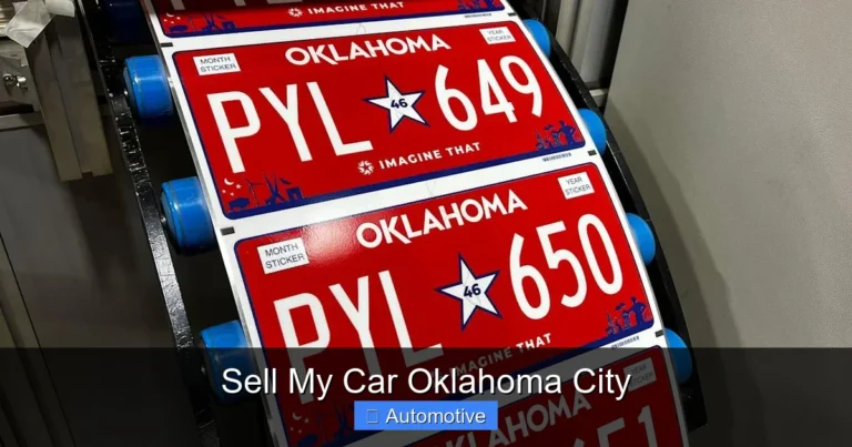 Sell My Car Oklahoma City