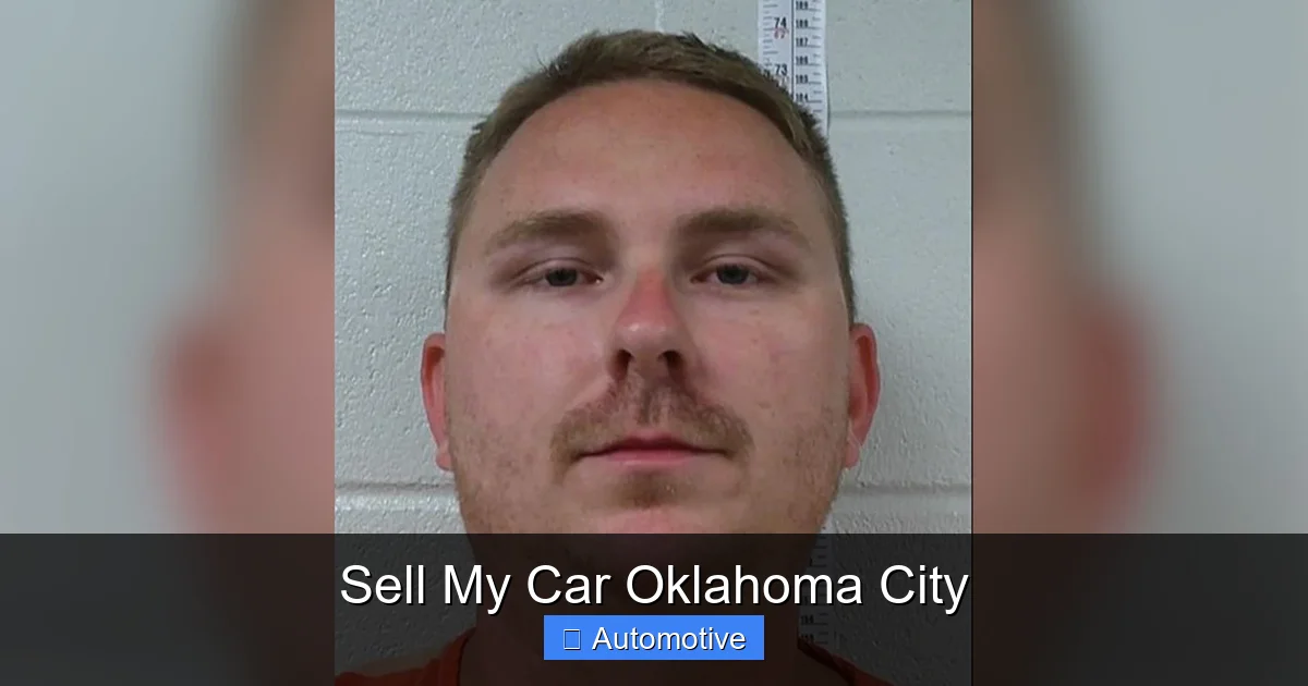 Sell My Car Oklahoma City