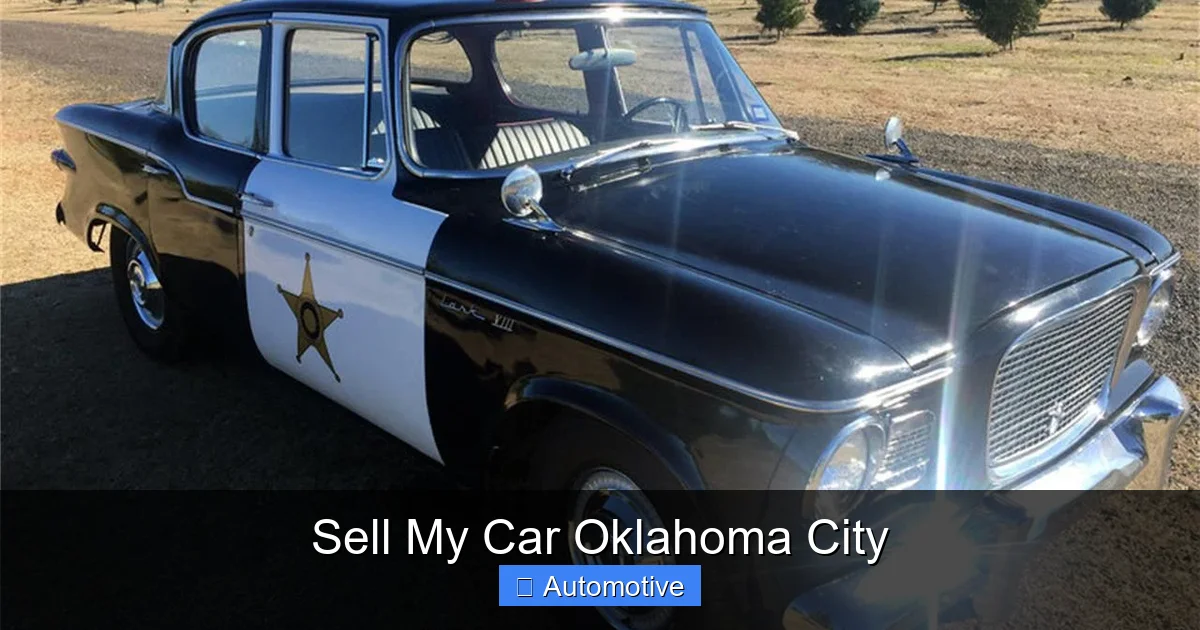 Sell My Car Oklahoma City