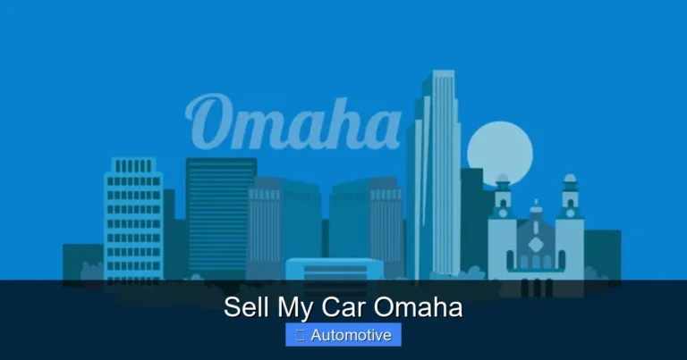 Sell My Car Omaha
