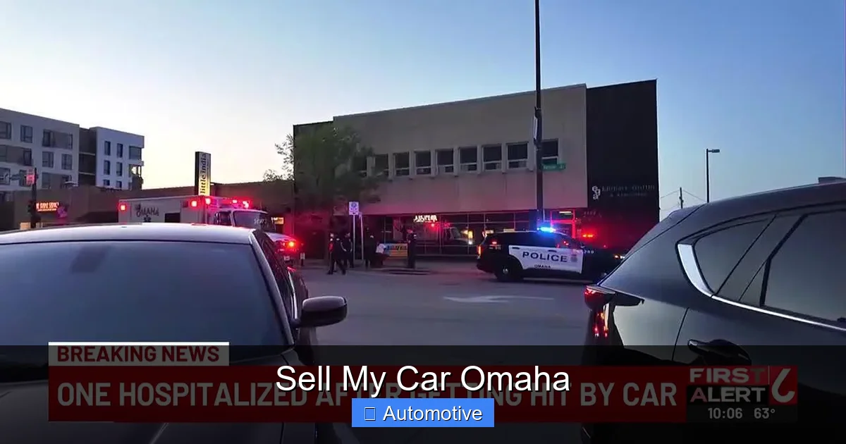 Sell My Car Omaha