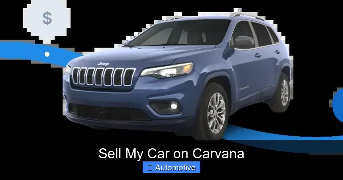 Sell My Car on Carvana