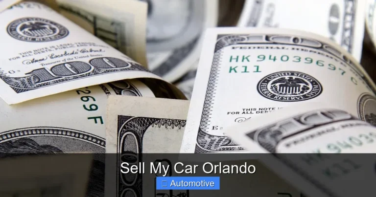 Sell My Car Orlando