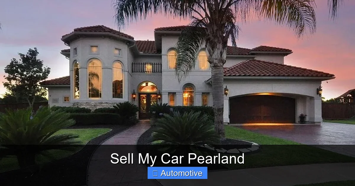 Sell My Car Pearland