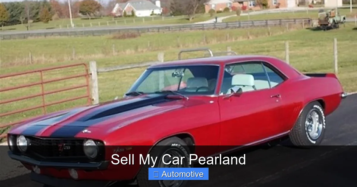 Sell My Car Pearland