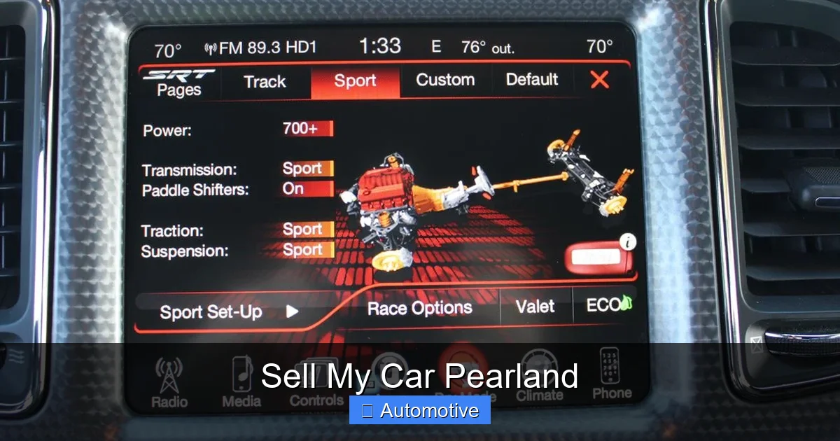 Sell My Car Pearland