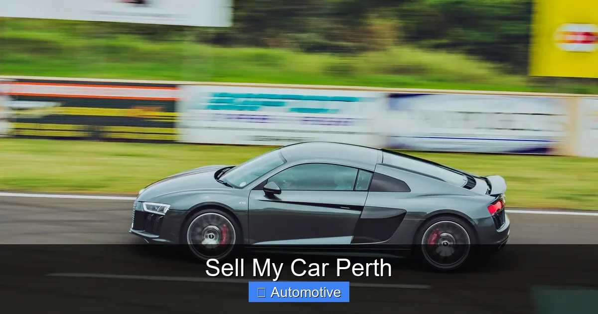 Sell My Car Perth