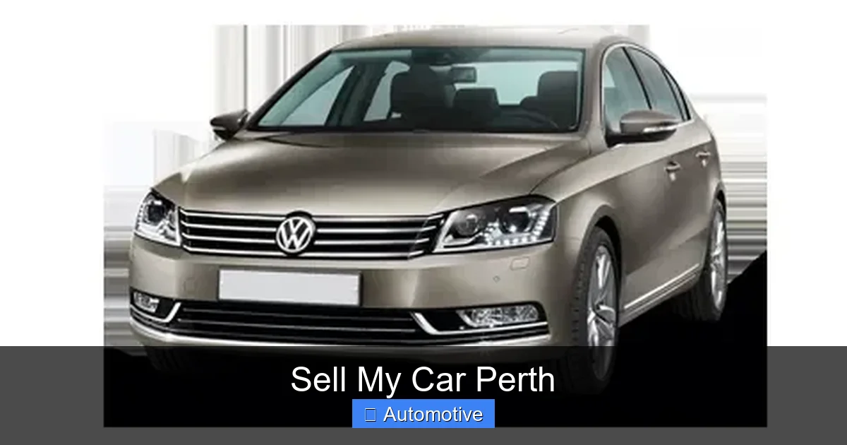 Sell My Car Perth