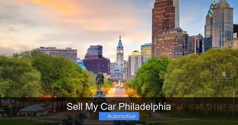 Sell My Car Philadelphia