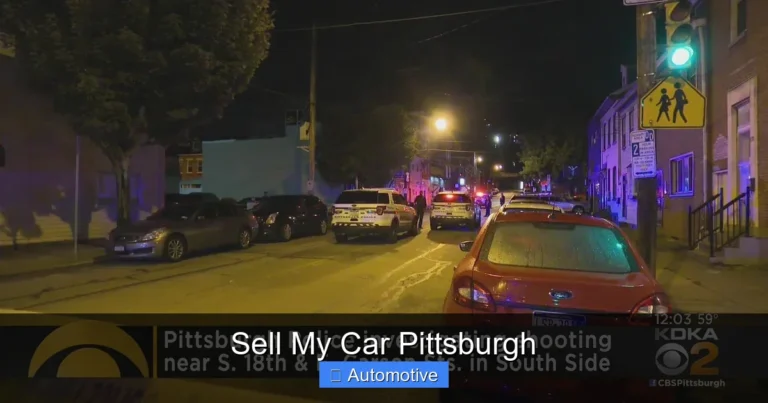 Sell My Car Pittsburgh