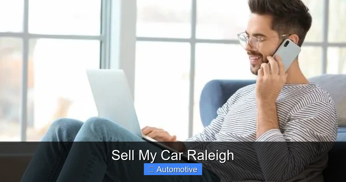 Sell My Car Raleigh