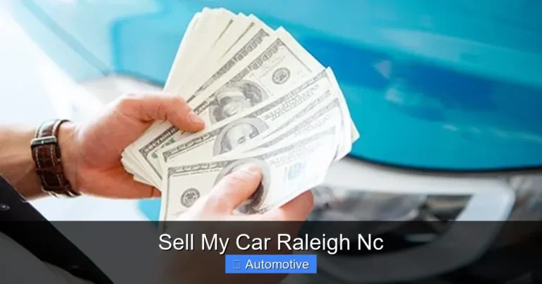 Sell My Car Raleigh Nc