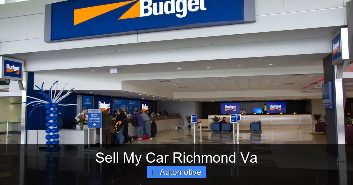 Sell My Car Richmond Va