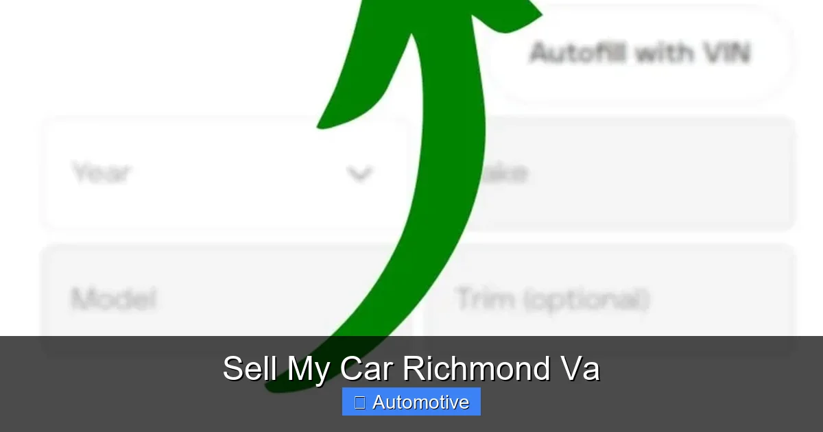 Sell My Car Richmond Va