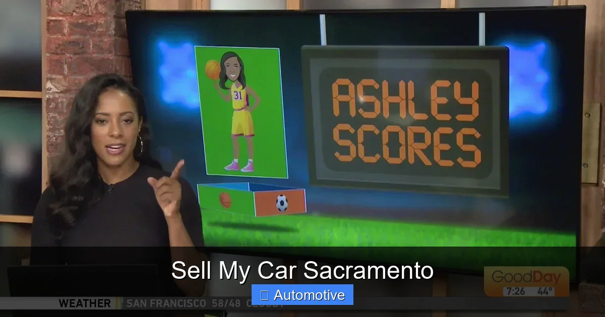 Sell My Car Sacramento