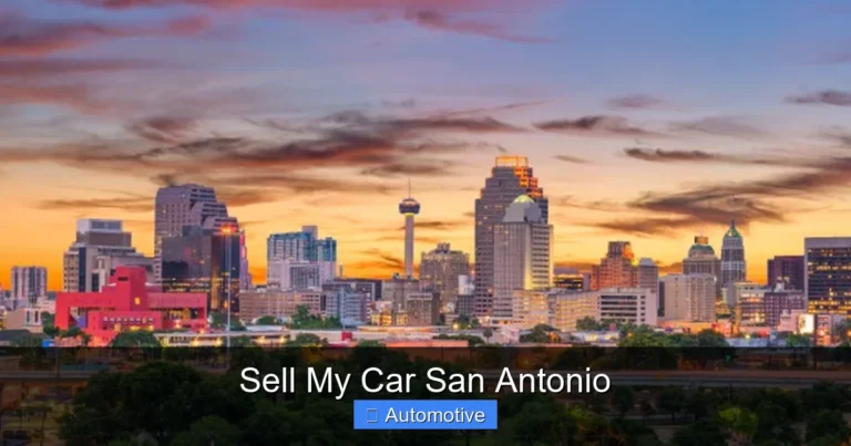 Sell My Car San Antonio
