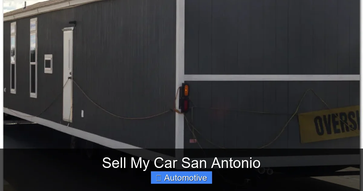 Sell My Car San Antonio