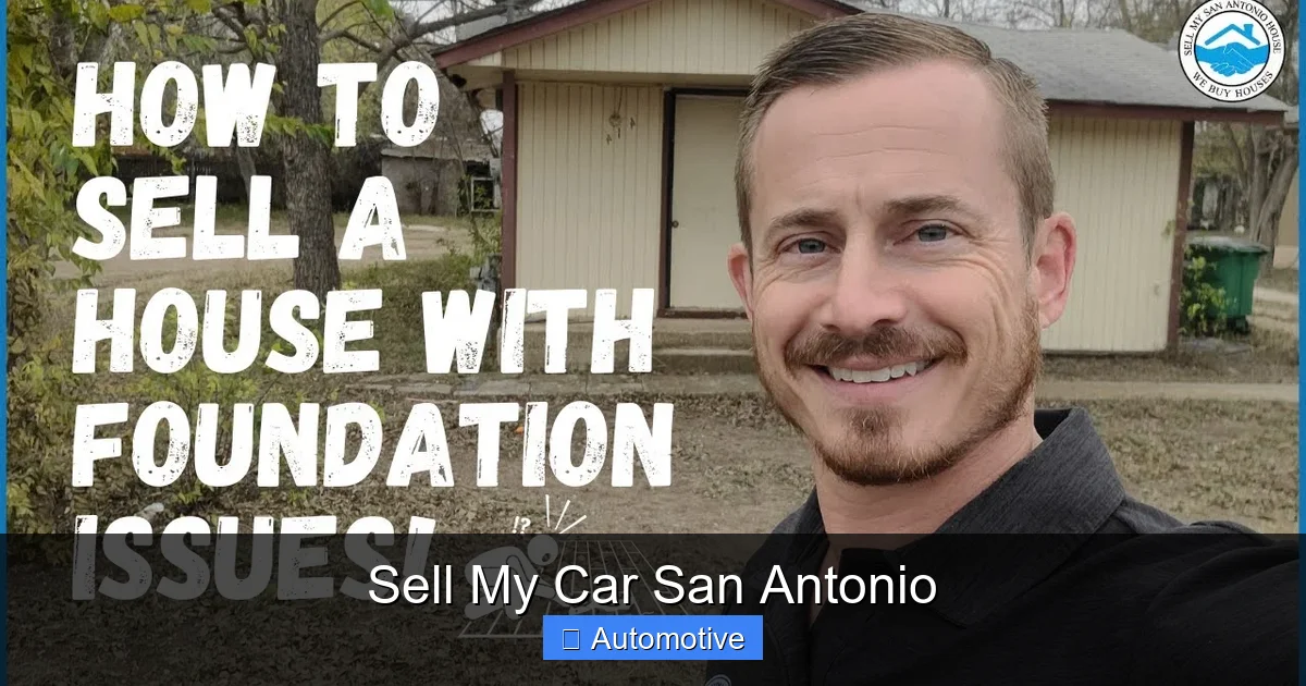 Sell My Car San Antonio