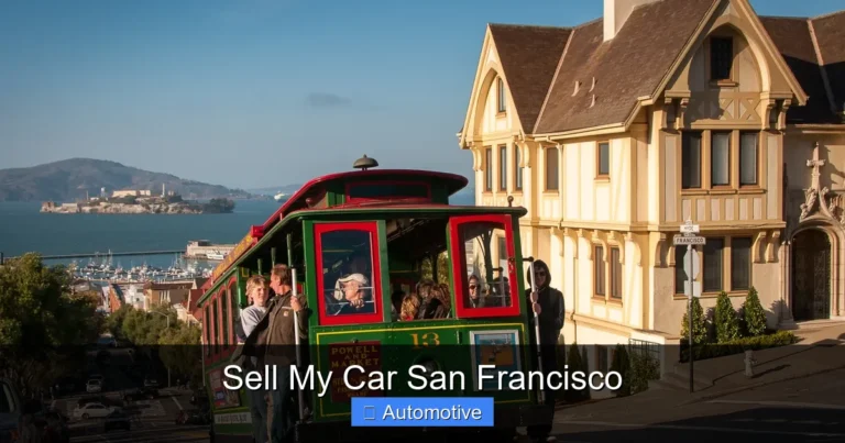 Sell My Car San Francisco