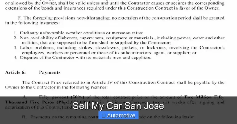Sell My Car San Jose