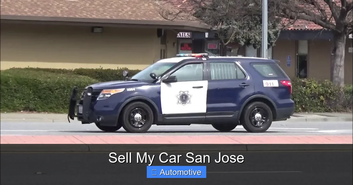 Sell My Car San Jose