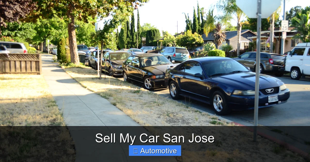 Sell My Car San Jose