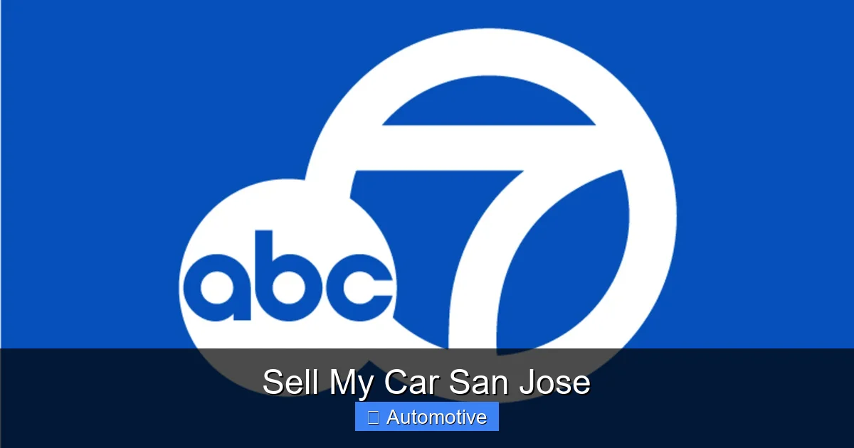 Sell My Car San Jose