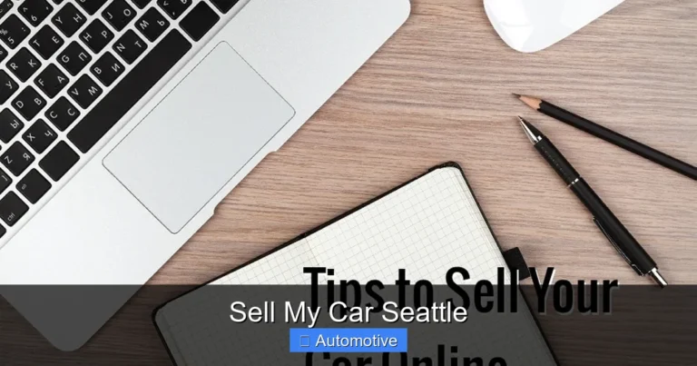 Sell My Car Seattle