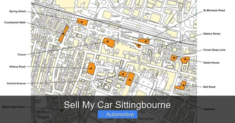 Sell My Car Sittingbourne