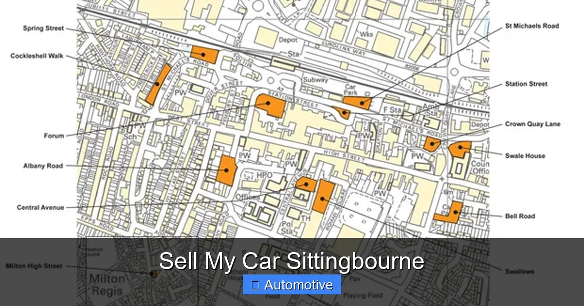 Sell My Car Sittingbourne