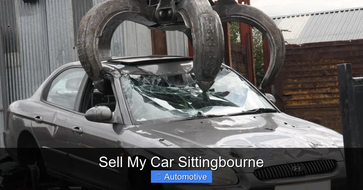 Sell My Car Sittingbourne