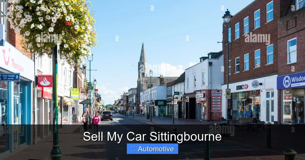 Sell My Car Sittingbourne