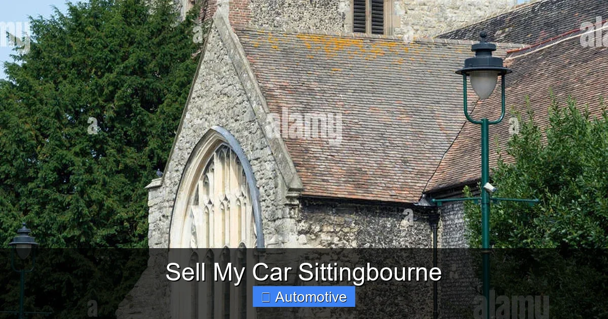 Sell My Car Sittingbourne