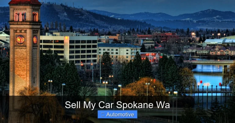 Sell My Car Spokane Wa