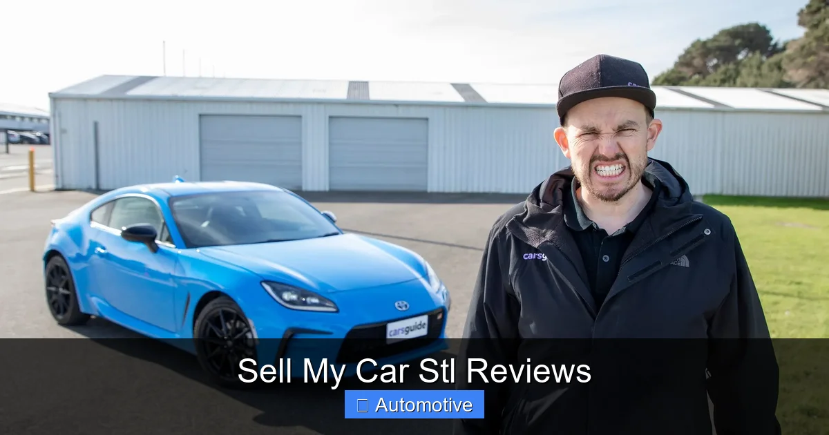Sell My Car Stl Reviews