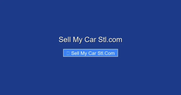 Sell My Car Stl.com