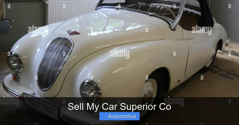 Sell My Car Superior Co