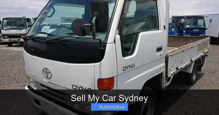 Sell My Car Sydney