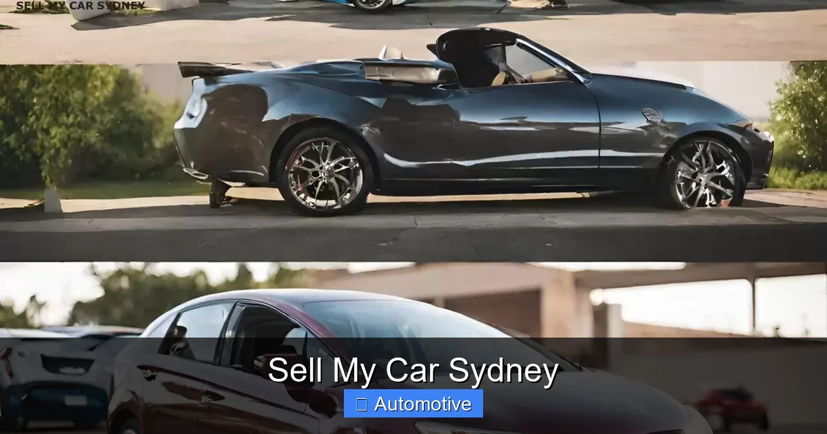 Sell My Car Sydney